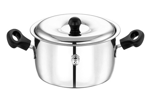 Stainless Steel Milk Boiler (1 Liter) - Picture 2 of 2