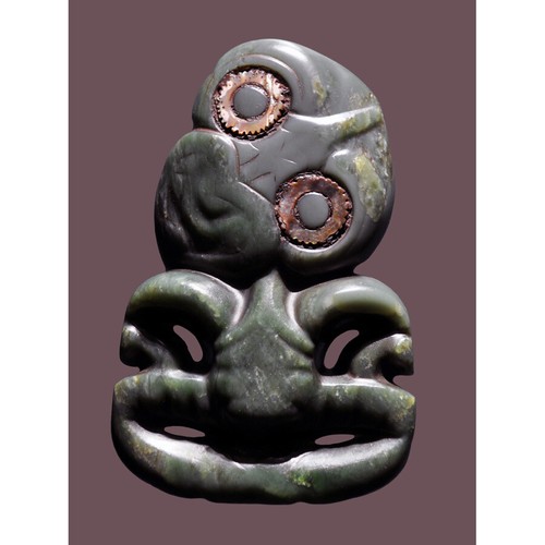 Maori Pendant Hei Tiki Shell Photo Canvas Wall Art Print Poster | eBay