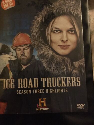 Ice Road Truckers Season Three Highlights 3 Discs Brand New And Sealed - Zdjęcie 1 z 4
