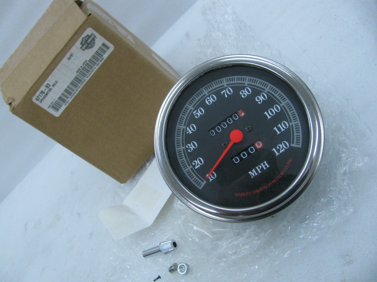 HARLEY-DAVIDSON スピードメーター Digital Combination Speedometer / Tachometer - MPH/km/hr | Harley