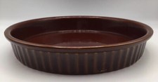 T&G Ceramic Pie Dish Green Oven Baking Dish Quiche Tart Kitchen Bakeware