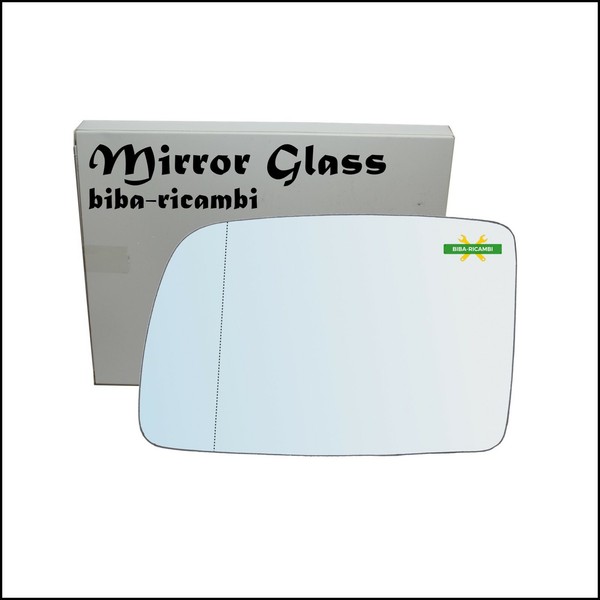 Glas Spiegel Aufkleber AsphäRisch Seite Fahrer FüR Renault Super 5 Von 1984-1996-image