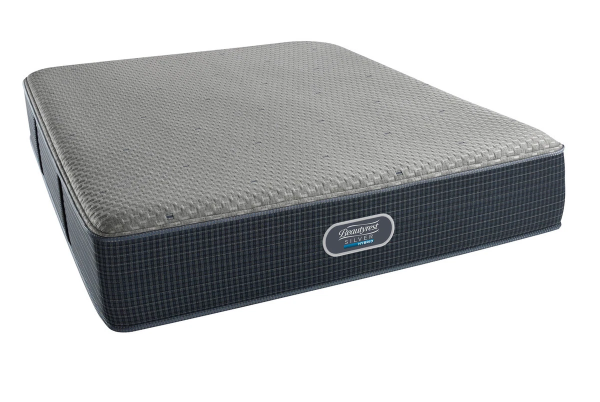 Beautyrest on sale hybrid silver