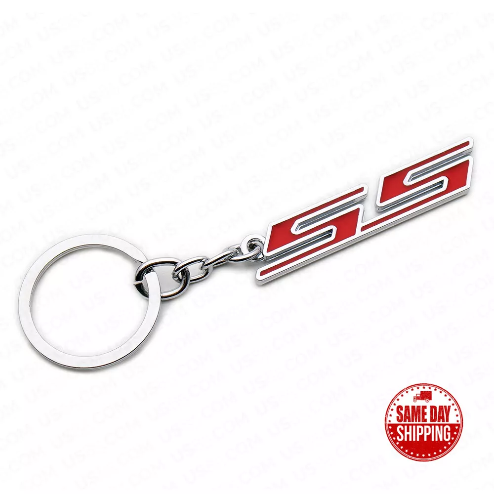 Chevy shop key rings