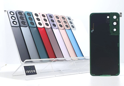 Ersatz Samsung Galaxy S22 5G Backglas Akkudeckel - Linse Flash Logo