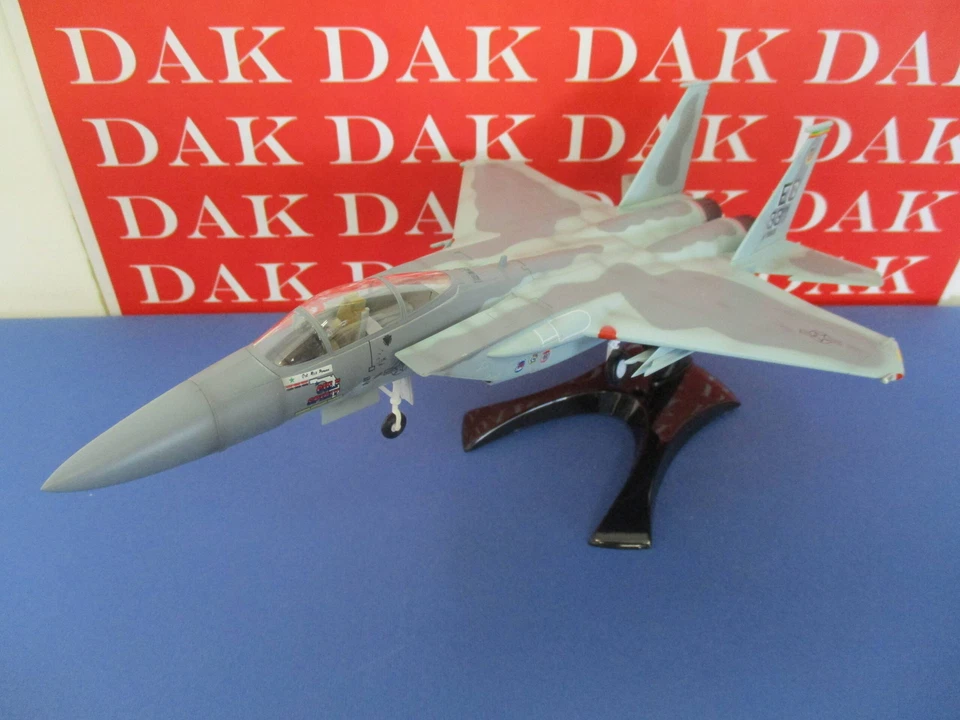 1/72 Modellino Aereo Aircraft McDonnell Douglas F-15C 33th TFW USAF Easy Model - Immagine 2 di 4