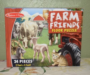 melissa and doug farm friends