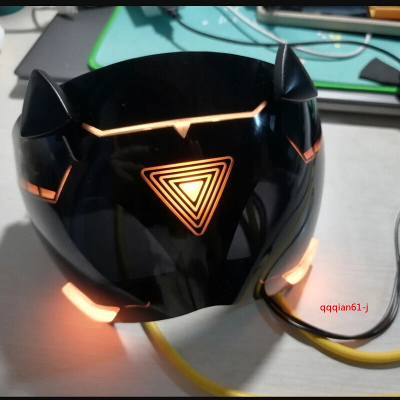 Zenless Zone Zero Tough High Appearance Half Face Mask Eye Mask Prop Mihoyo Game - Image 4 of 4