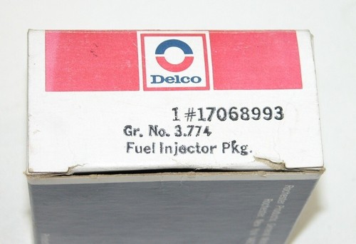 NEW GENUINE GM Fuel Injector Fits 85-90 S10 Or S15 85-89 Astro Safari 2.5L TBI - Picture 5 of 5