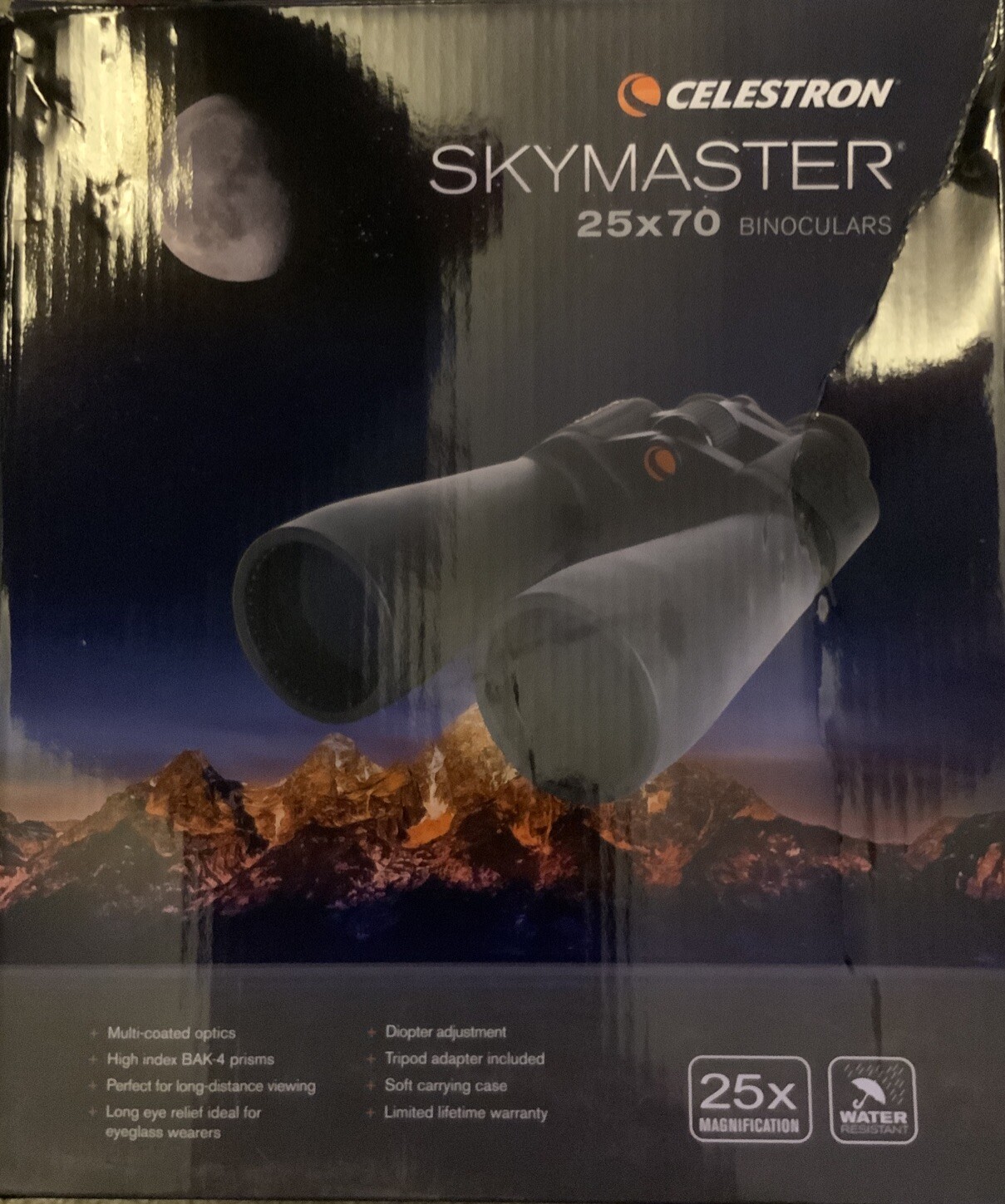 Celestron Skymaster Astronomy and Stargazing Binoculars 25x70 eBay