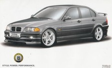Racing Dynamics - Side Skirt Set Fiberglass-gfk For Bmw 3 E46
