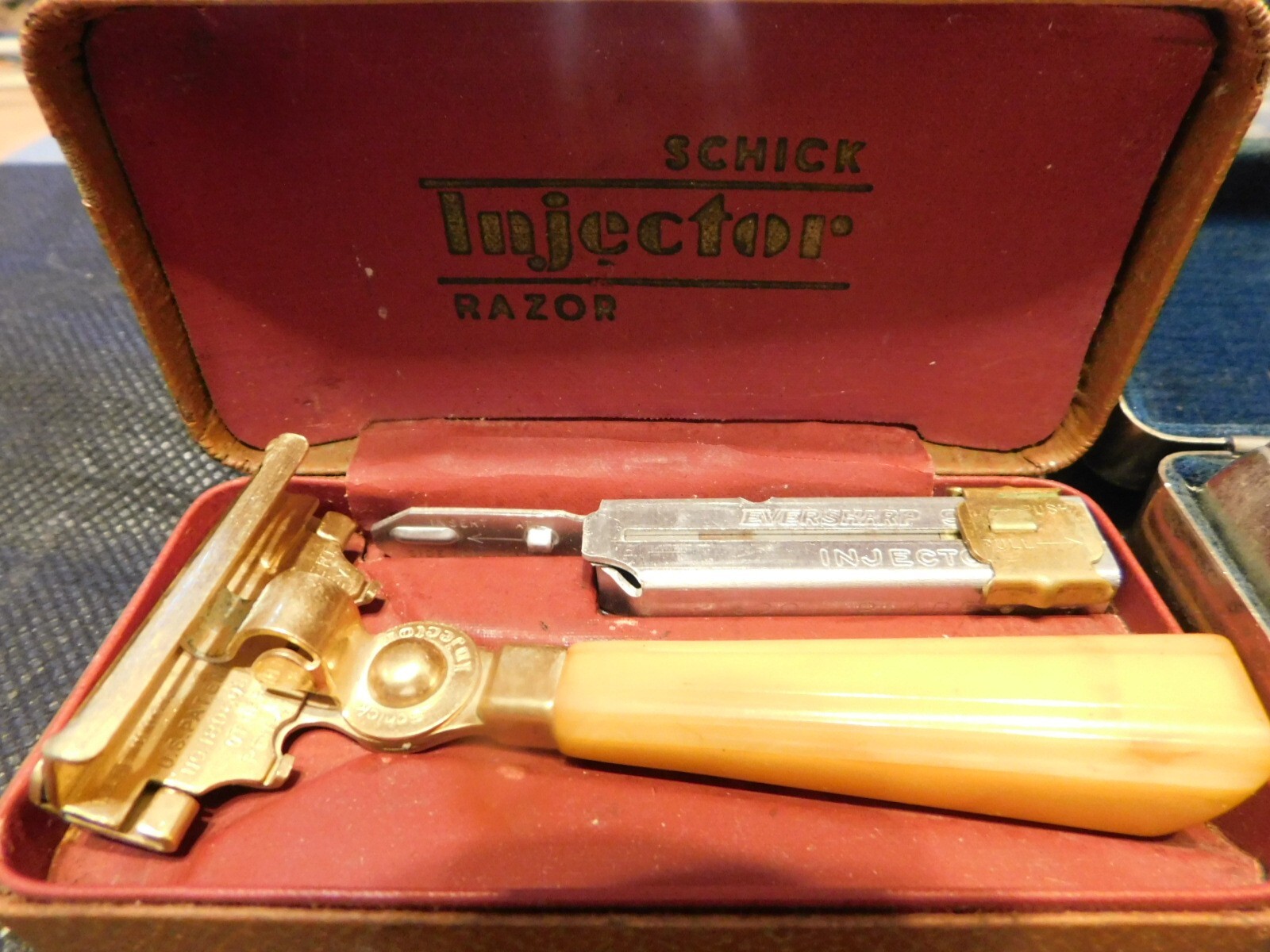 SAFETY RAZOR SCHICK INJECTOR HOFFRITZ DOUBLE EDGE 2 RAZORS eBay