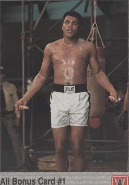 1991 All World Boxing - Muhammad Ali #44