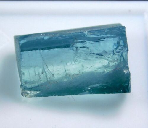 17.75 Ct Natural Madagascar Sky Blue Aquamarine Excellent Rough Loose Gemstone - Picture 1 of 5