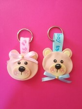 BATTESIMO NASCITA, PORTACHIAVI BOMBONIERA (Anche Completa) BIMBO O BIMBA