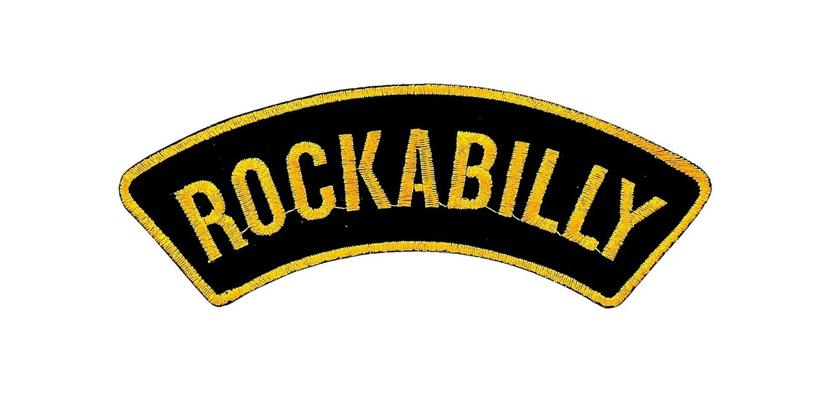 Rockabilly patches for best sale jackets