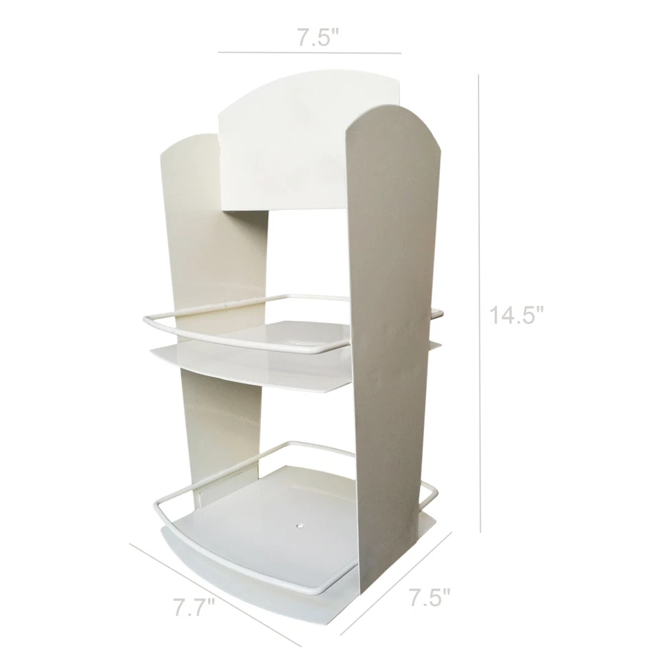 Countertop Display Rack Tabletop Liquor Cigarette Stand Floor Sign poster Stand - Image 2 of 3