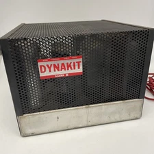 Vintage Dynaco Dynakit MK II Mark 2 Mono Tube Amplifier-UNTESTED