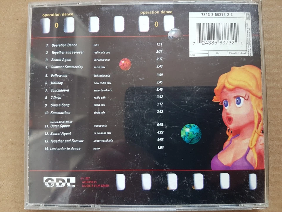 Captain Jack - Operation Dance - Bild 2 von 2