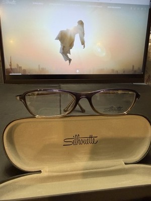 Silhouette SPX M 1976 /10 6057 50*14 Chameleon Unisex Eyeglasses Super Light