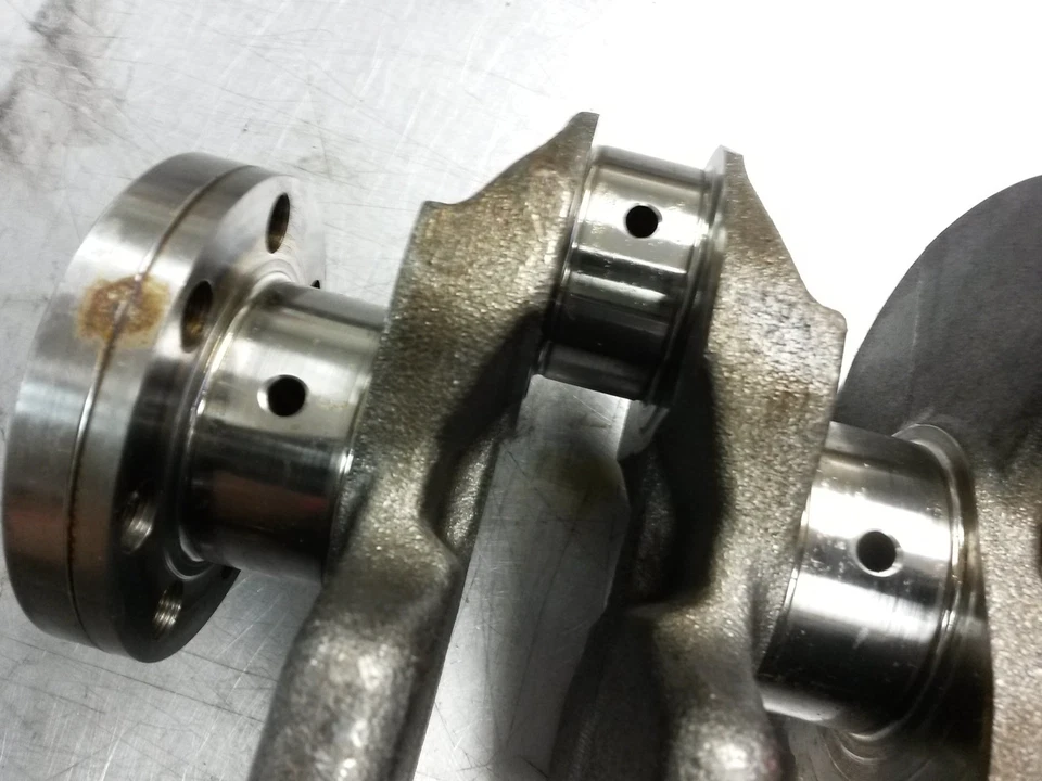 Crankshaft Standard From 2004 Mitsubishi Galant  2.4 - Image 4 of 4