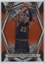 2021-22 Bowman U Bowman Invicta Orange Refractor /25 Patrick Baldwin Jr #BI-4