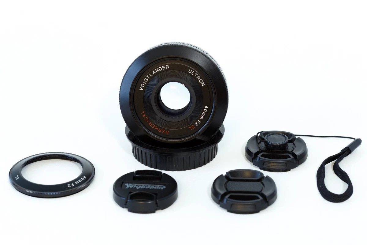 Voigtländer f/2 Camera Lenses 40mm Focal for sale | eBay