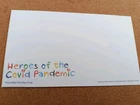 GB FDC FIRST DAY COVER ENVELOPE & INSERT UNUSED NO STAMPS 2022 HEROES OF COVID
