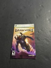dark void xbox 360 Manual Only