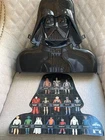 VINTAGE 1980 STAR WARS DARTH VADER ACTION FIGURE CARRYING CASE WITH PAPER INSERT