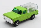 Matchbox Superfast #50 Kennel Pickup Truck black base, ch. grill. Lesney England