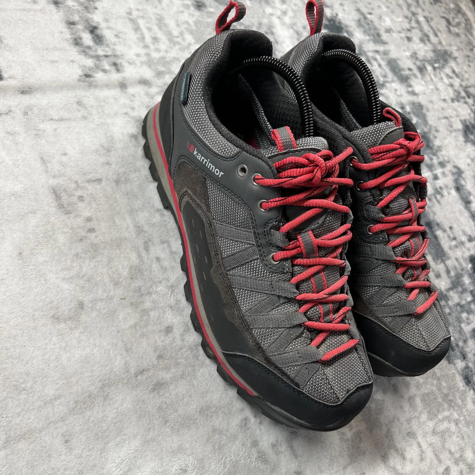Karrimor Spike Low 3 Weathertite Hiking Walking Shoes Breathable Waterproof UK 8
