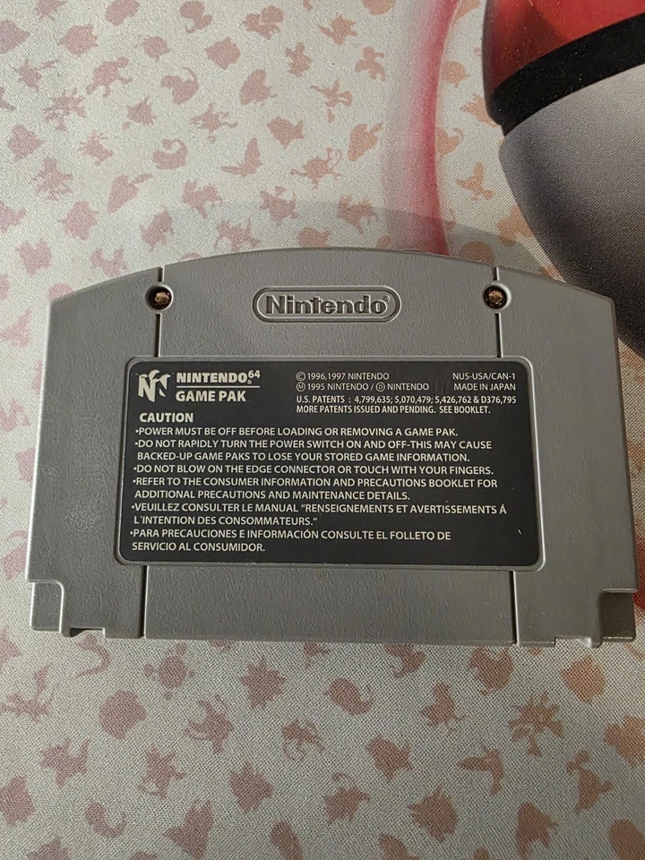 Nintendo 64 N64 Game Mario Tennis Cartridge only TESTED - Image 3 of 3