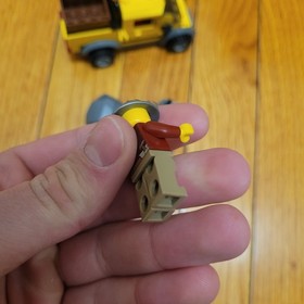 LEGO CITY: Mining 4x4 (4200) Not Complete