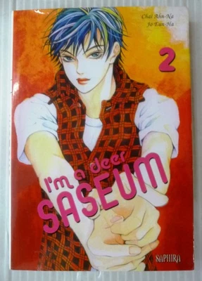 i'm a deer saseum vol 2 saphira manga - Photo 1/3