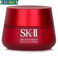 SK-II Skinpower Advanced Cream 2.7oz / 80g – Anti-Aging Facial Moisturizer New