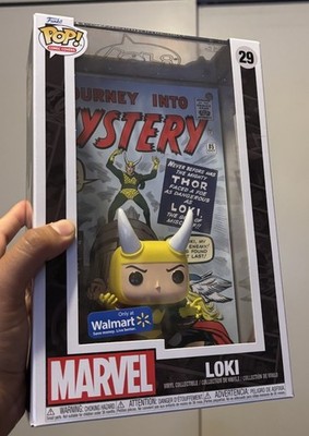 Funko Pop! Comic Covers Marvel Loki Journey Into Mystery #29 Walmart Exclusive