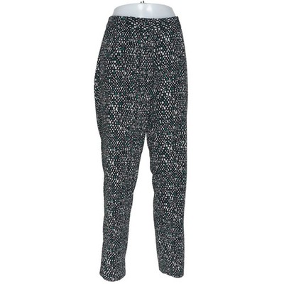 Armani Exchange, Hose, Größe: 38, Schwarz/Grün/Weiß, Elasthan/Polyester #D9Y
