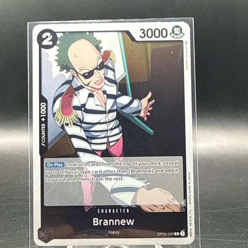 Brannew OP03-089 Pillars of Strength Foil