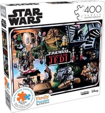 Buffalo Games Star Wars Return of the Jedi Collector's Case Art 400-Piece Puzzle