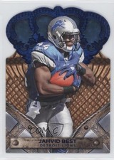 2011 Panini Crown Royale Blue 91/100 Jahvid Best #36 0q1p