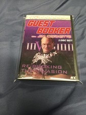 Jim Cornette Guest Booker Redoing The Invasion DVD 2 Disc Set Wwe Wcw Ecw