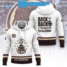 Hershey Bears AHL Back To Back Champions Hoodie T Shirt