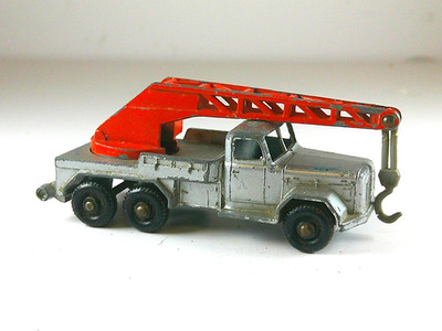 Matchbox Lesney No 30c Magirus-Duetz Crane Truck BPW Maßstab 1/128 1961