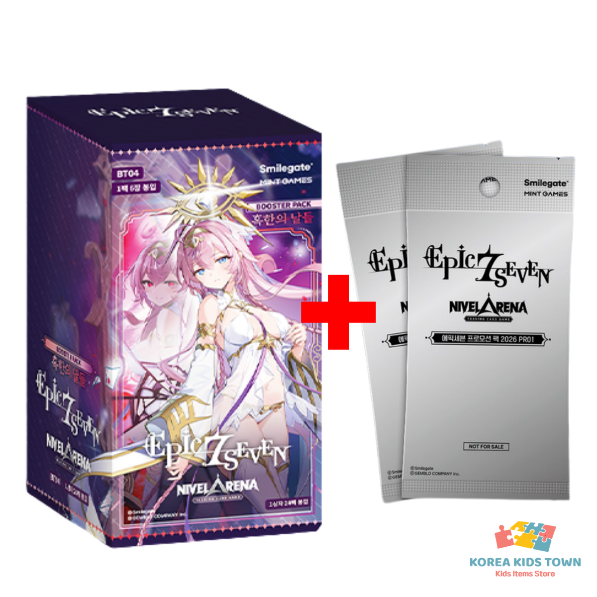 Goddess of Victory: NIKKE Nivel Arena Booster Box BT04 Epic Seven