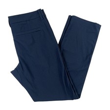Express Everyday Performance Pants Mens 29x30 Blue Slim Stretch Chino Casual
