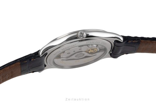 Zenith Elite Small Second Automatik Stahl Ref. 90/01.0040.680 Box & Papiere 2001 - Bild 11 von 14