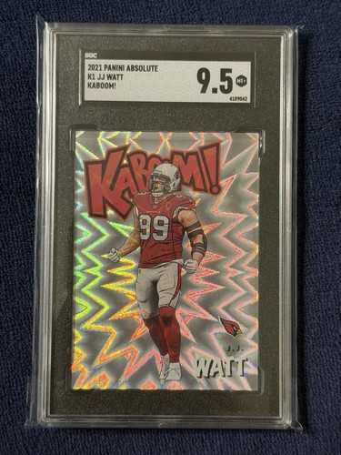 2021 J. J. Watt #K1