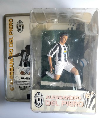 Juventus F.C. Alessandro Del Piero 6 Zoll Actionfigur MOC Playwell 