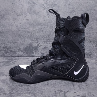 NIKE HYPERKO 2 Boxing Shoes Mens 6.5 Womens 8 Black White CI2953